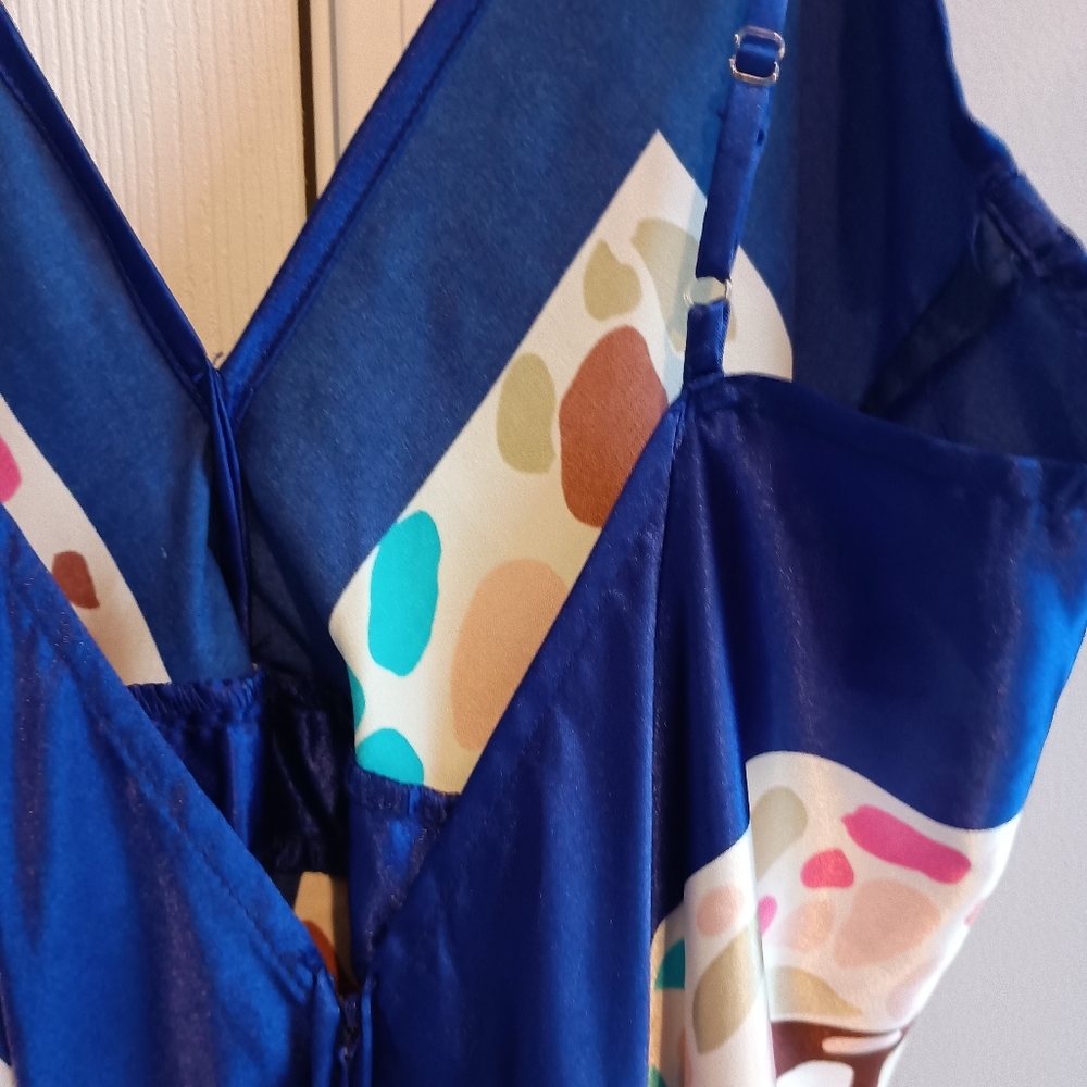 Handmade? Stunning Handkerchief Dress Size Small‎ - Picture 11 of 12